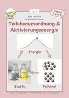 Vorschau - Stundenentwürfe - Teilchenumordnung und Aktivierungsenergie (Chemie Kl. 8) - Deckblatt