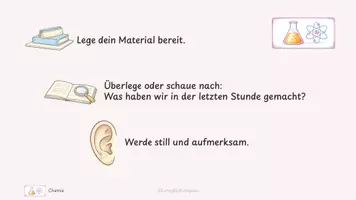 Vorschau - Stundenentwürfe - Teilchenumordnung und Aktivierungsenergie (Chemie Kl. 8) - Seite 3
