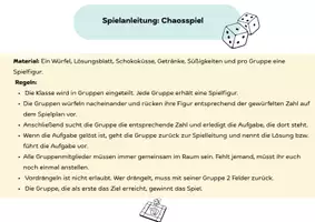 Vorschau - Spiele - Teambuilding Chaosspiel - Seite 1