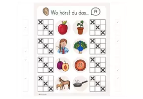Vorschau - Spiele - Buchstabeneinführung Pf pf - Klammerkarten - Seite 2