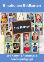 Vorschau - Arbeitsblätter - Emotionen Materialpaket mit Fotos - Seite 1