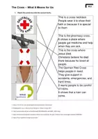 Vorschau - Mal- und Bastelvorlagen - Kreuz im Christentum als Symbol/ The cross - Seite 2