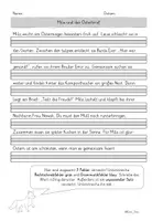 Vorschau - Arbeitsblätter - Fehlerjagd Ostern – Rechtschreibung & genaues Lesen (Deutsch Klasse 2–4) - Seite 3