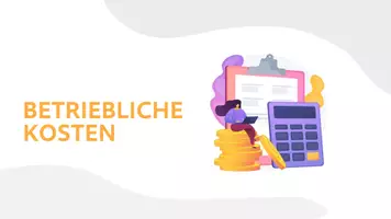 Vorschau - Arbeitsblätter - Betriebliche Kosten - Komplett vorbereitete Stunde - Seite 1