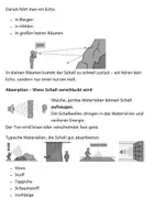 Vorschau - Arbeitsblätter - Echo, Reflexion & Absorption – Das XXL-Materialpaket (Sachtext, Präsentation, Forscherheft & Arbeitsblatt) - Seite 3