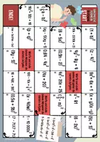 Vorschau - Spiele - BINOMISCHE FORMELN - Brettspiel (2 Versionen: mit & ohne Gedächtnisstütze) - Seite 2