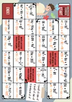 Vorschau - Spiele - BINOMISCHE FORMELN - Brettspiel (2 Versionen: mit & ohne Gedächtnisstütze) - Seite 3