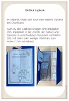 Vorschau - Stundenentwürfe - Ostergeschichte Jesus Religion (Lapbook) - Seite 3