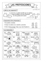 Vista previa - Hojas de trabajo - PALABRAS VARIABLES E INVARIABLES-ESQUEMAS EN BLANCO Y NEGRO - página 3