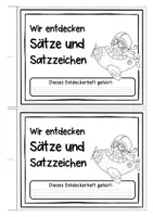 Vorschau - Arbeitsblätter - Satzarten Satzzeichen (Heft) - Seite 2