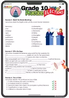 Vorschau - Arbeitsblätter - Materialpaket - Englisch Übung Vertretungsmaterial - Seite 2