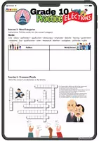 Vorschau - Arbeitsblätter - Materialpaket - Englisch Übung Vertretungsmaterial - Seite 3