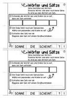 Vorschau - Arbeitsblätter - Satzarten Satzzeichen (Heft) - Seite 3