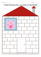 anteprima - Opere didattiche / Libri di testo - Schede operative la Casa tre anni - Pagina di copertina
