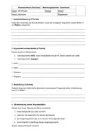 Vorschau - Fördermaterial/Inklusion - Klassenarbeit Klasse 6/7 Lesebrief - Seite 2