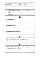 Vorschau - Fördermaterial/Inklusion - Klassenarbeit Klasse 6/7 Lesebrief - Seite 3