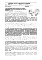 Vorschau - Fördermaterial/Inklusion - Klassenarbeit Lesebrief Klasse 6/7 - Seite 1