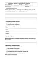 Vorschau - Fördermaterial/Inklusion - Leserbrief Klasse 6/7: Klassenarbeiten differenziert - Seite 3