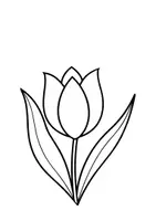 Vorschau - Arbeitsblätter - Kreativ-Werkstatt - Tulpen
Mit Wörtern Sätze bilden und Tulpen passend anmalen - Seite 3