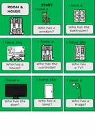 Vorschau - Spiele - I have who has -room house - Deckblatt