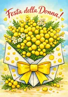 anteprima - Materiale di supporto/inclusione - FESTA DELLA DONNA: coloritura - arte - Pagina 1
