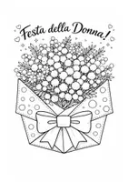 anteprima - Materiale di supporto/inclusione - FESTA DELLA DONNA: coloritura - arte - Pagina 2