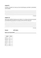 Vorschau - Test - Test Klasse 8 Deutsch: Fragegeleitete Untersuchung des Dramas ,,Das Herz eines Boxers" - Seite 3