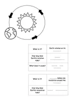 Vista previa - Manualidades / Dibujos para colorear - Rotation and Revolution - página 2
