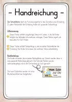 Vorschau - Arbeitsblätter - Schreibfächer für eine Einladung - Seite 1