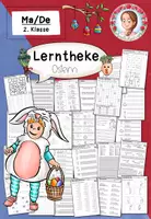 Vorschau - Arbeitsblätter - Ostern Deutsch & Mathe Klasse 2 | Freiarbeit & Lerntheke - Deckblatt