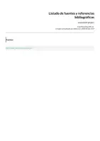 Vista previa - Fichas informativas / Documentos de lectura - ecosystem project - página 1
