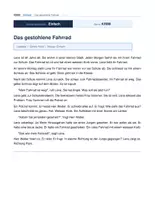 Vorschau - Unterrichtsreihen - Lesekompetenz A1/A2 – Krimi einfach | Das gestohlene Fahrrad (Band 1) - 7./8. Klasse / Schulstufe - Seite 1