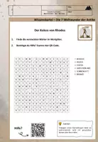 Vorschau - Arbeitsblätter - Weltwunder der Antike - Interaktive Arbeitsaufträge und Rätsel - Seite 3