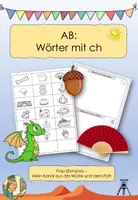 Vorschau - Arbeitsblätter - Materialpaket: Wörter mit ch - Seite 1