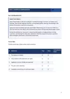 Vorschau - Test - Englisch Klassenarbeit Klasse 9 – Job Interview & Application (G-Kurs) inkl. Lösungen - Seite 1