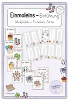 Vorschau - Arbeitsblätter - Einmaleins Einführung: Materialpaket - Seite 1