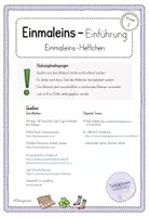 Vorschau - Arbeitsblätter - Einmaleins Einführung: Materialpaket - Seite 2