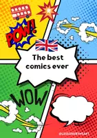 Vista previa - Hojas de trabajo - Comic template lessonsbyheart - Portada
