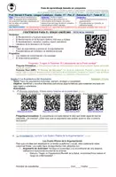 Vista previa - Unidades / Secuencias / Situaciones de Aprendizaje - 11M2SEM6-7 - Tipos de argumentos, errores en la argumentación, procedimientos de cohesión, referencia textual - Portada