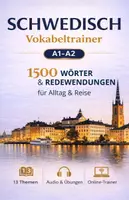 Vorschau - Arbeitsblätter - Schwedisch Vokabeltrainer für Anfänger (A1-A2) - Deckblatt