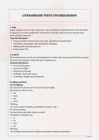 Vorschau - Arbeitsblätter - Literarische Texte unterscheiden: Erzählung, Märchen, Sage, Gedicht & vollständige Lösungen Klasse 5 - Seite 2