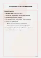 Vorschau - Arbeitsblätter - Literarische Texte unterscheiden: Erzählung, Märchen, Sage, Gedicht & vollständige Lösungen Klasse 5 - Seite 3
