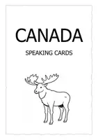 Vorschau - Arbeitsblätter - Canada - Speaking Cards - Deckblatt