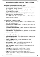 Vorschau - Unterrichtsreihen - 29 Übungen für die Koordinationsleiter - Seite 3