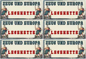 Vorschau - Spiele - Lesekette - Griechische Sagen - Zeus und Europa - Seite 3