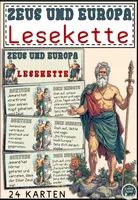 Vorschau - Spiele - Lesekette - Griechische Sagen - Zeus und Europa - Deckblatt