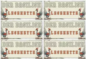 Vorschau - Spiele - lesekette - Sage Der Basilisk - Seite 1
