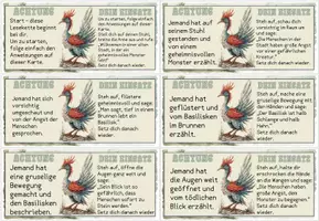 Vorschau - Spiele - lesekette - Sage Der Basilisk - Seite 2