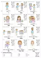 anteprima - Audio - Flashcards di inglese PRONOMI PERSONALI/PERSONAL PRONOUNS - Pagina 1