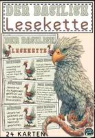 Vorschau - Spiele - lesekette - Sage Der Basilisk - Deckblatt